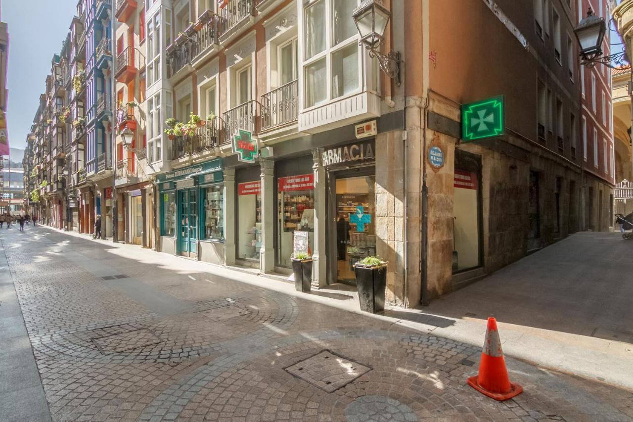 Centro Del Casco Viejo Origenes Y Tradicion Daire Bilbao Dış mekan fotoğraf